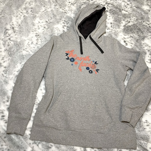 The North Face Tops - North Face Floral Sweatshirt Hoodie